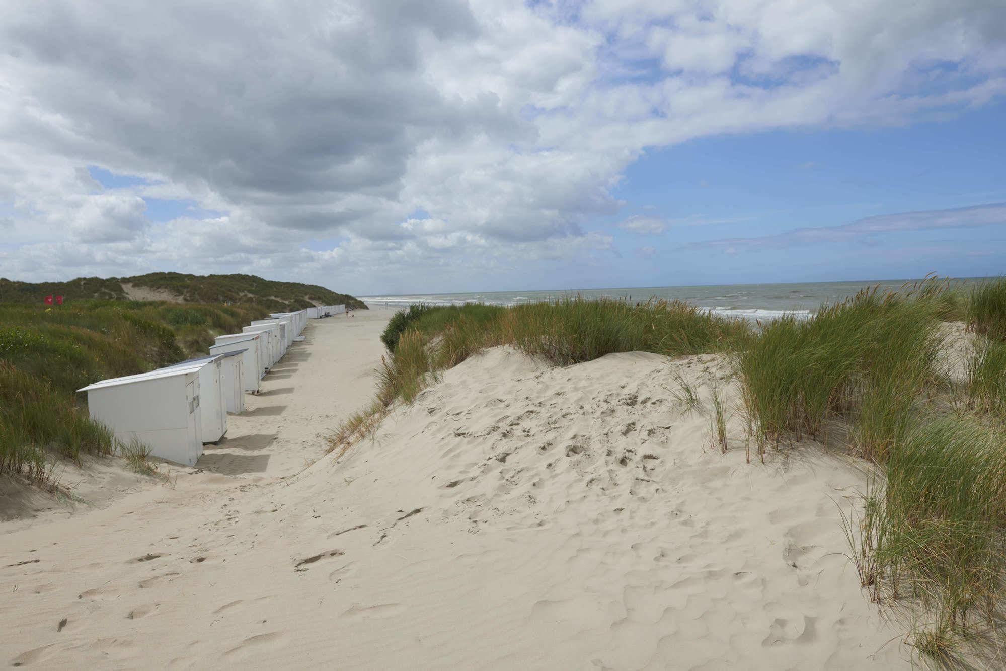 Zeepark Zeewind Hotell Bredene Eksteriør bilde